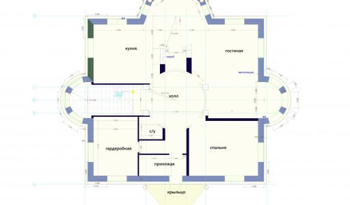 Дом у пруда в КП Тихие зори