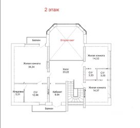 Премиальный дом Медвежье озеро