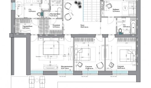 Готовый дом в КП Санни Хилс