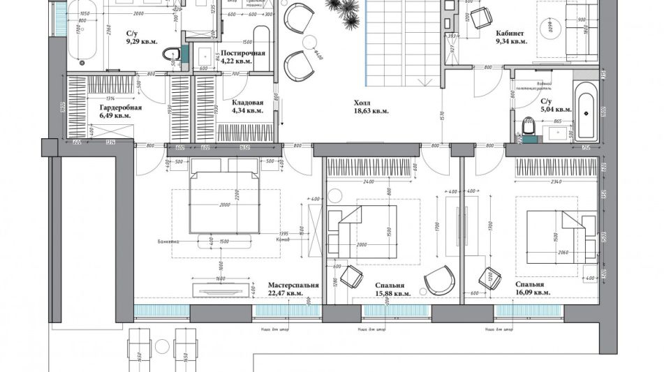 Готовый дом в КП Санни Хилс