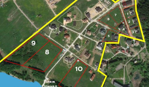 Дом у воды в КП Пчелка