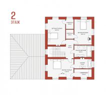 Новый дом в КП Аносино Вилладж