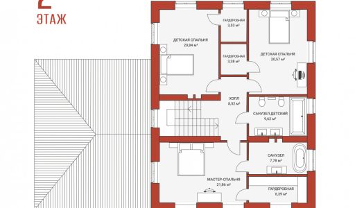 Новый дом в КП Аносино Вилладж