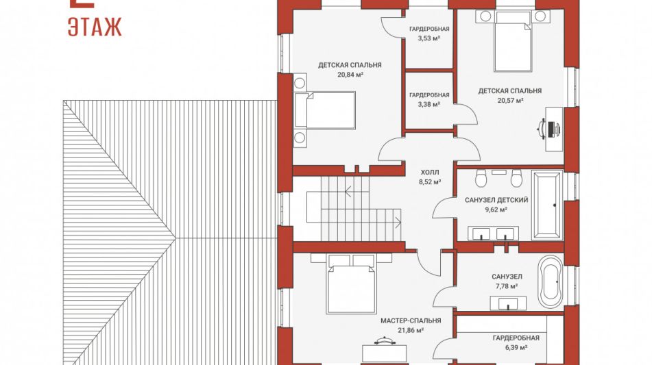 Новый дом в КП Аносино Вилладж