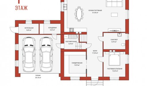 Новый дом в КП Аносино Вилладж