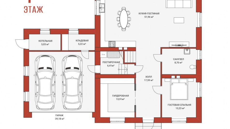 Новый дом в КП Аносино Вилладж