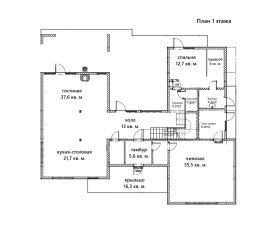 Дом у воды в КП Истранавтика