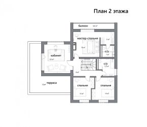 Дом у леса в КП Ильинские Холмы