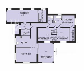 Эстетичный дом в КП Лесная сказка