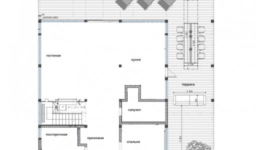 Дом у воды в КП Полуостров