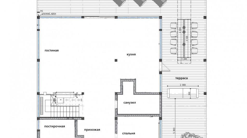 Дом у воды в КП Полуостров