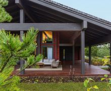 Дом FJORD в КП Gorki Lake