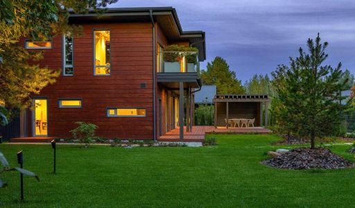 Стильный дом в КП Gorki Lake