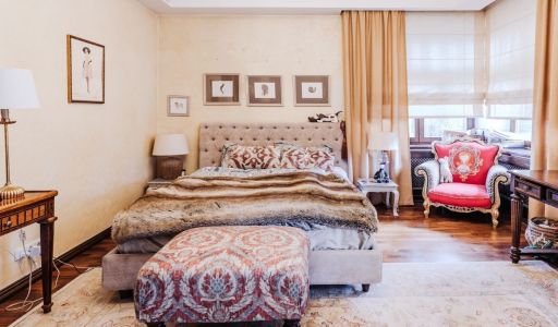 Дом в стиле Райта в КП Поречье