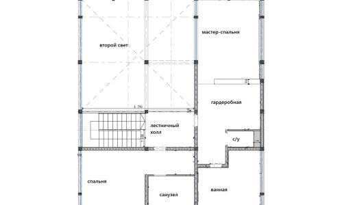Дом у воды в КП Полуостров