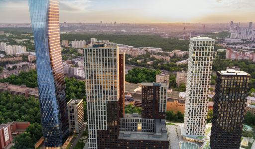 Квартира в новом ЖК Феймос