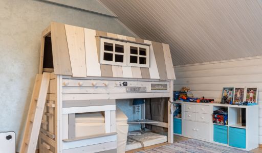 Дом из бруса в Нахабино Кантри