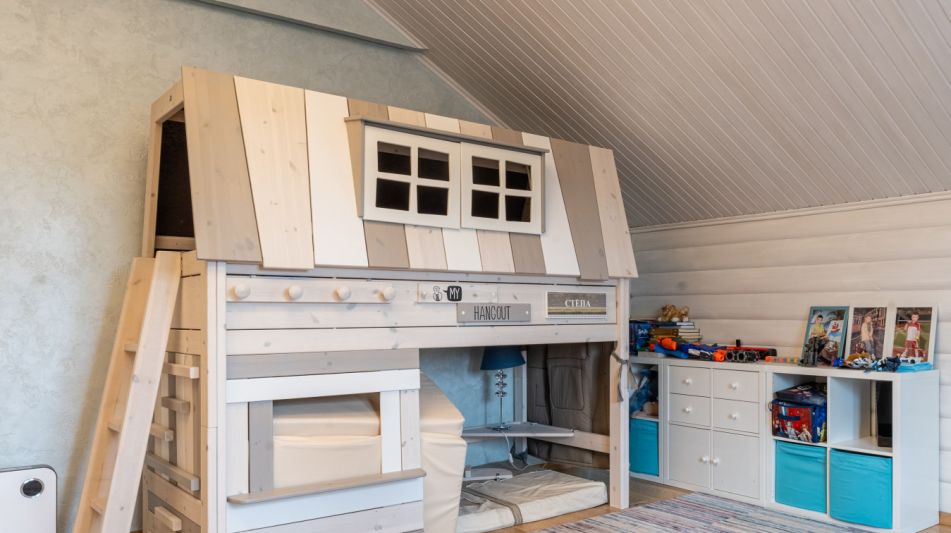 Дом из бруса в Нахабино Кантри