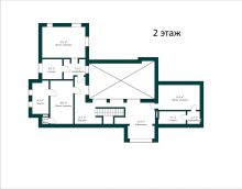 Дом в КП Никольская слобода