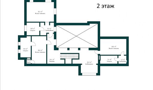 Дом в КП Никольская слобода