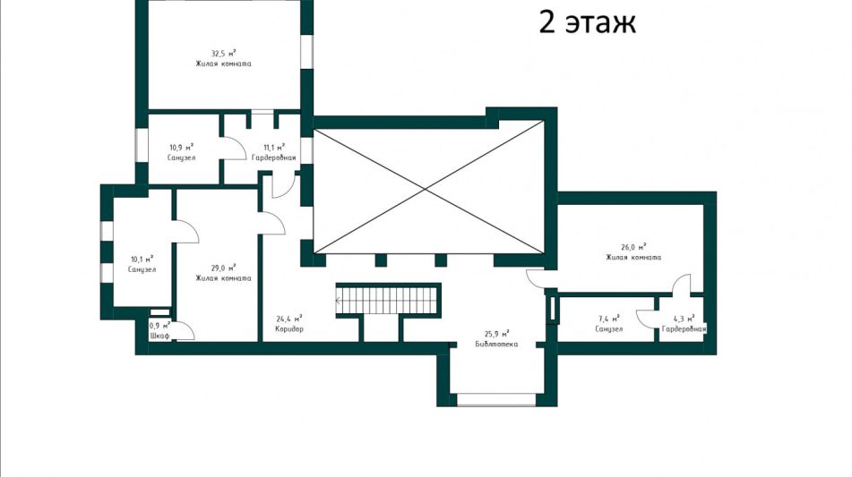 Дом в КП Никольская слобода