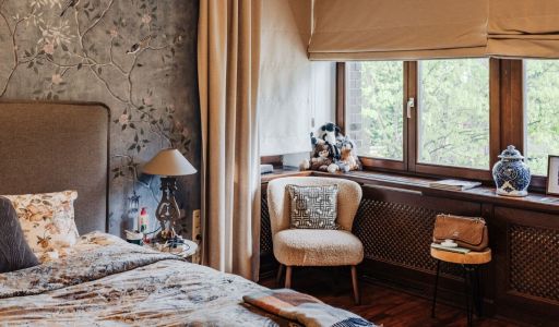 Дом в стиле Райта в КП Поречье