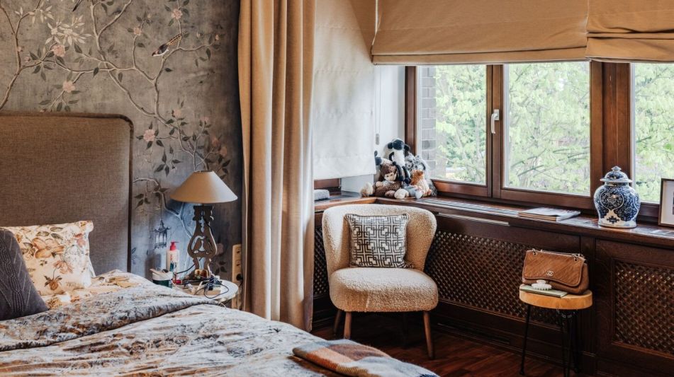 Дом в стиле Райта в КП Поречье