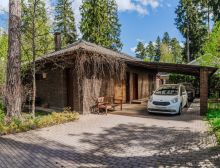 Дом в стиле Райта в КП Поречье