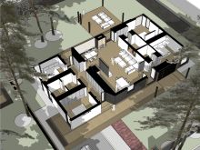 Лесной участок