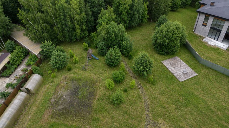 Прилесной участок в кп Аврора