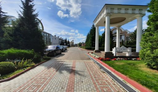 Дом с лифтом в КП Новахово