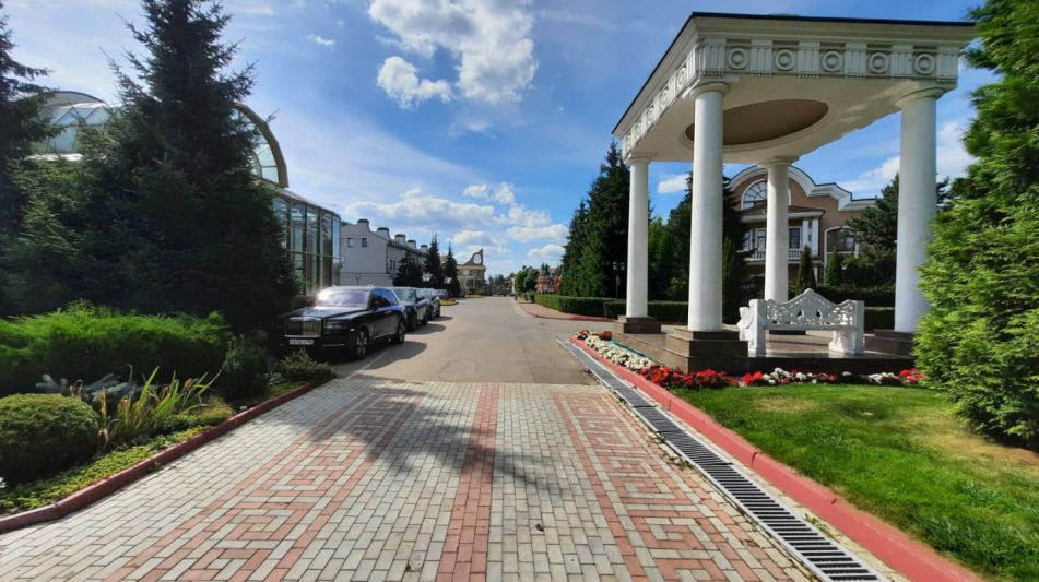 Дом с лифтом в КП Новахово