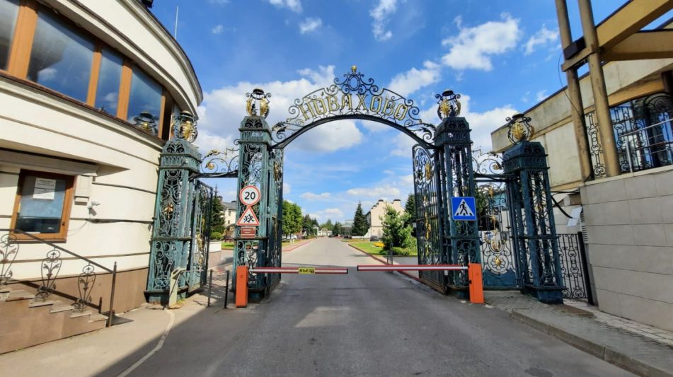 Дом с лифтом в КП Новахово