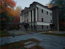 Усадьба в лесу в Таганьково