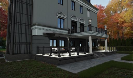 Усадьба в лесу в Таганьково