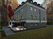 Усадьба в лесу в Таганьково