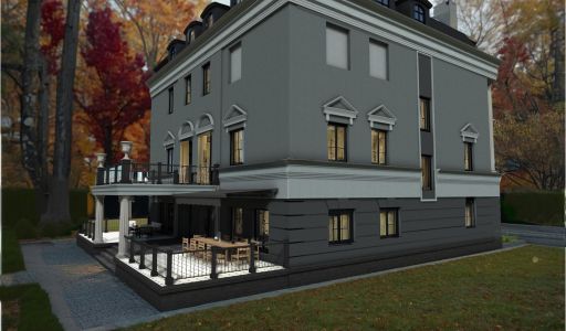 Усадьба в лесу в Таганьково