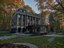 Усадьба в лесу в Таганьково