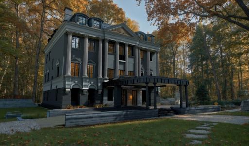 Усадьба в лесу в Таганьково