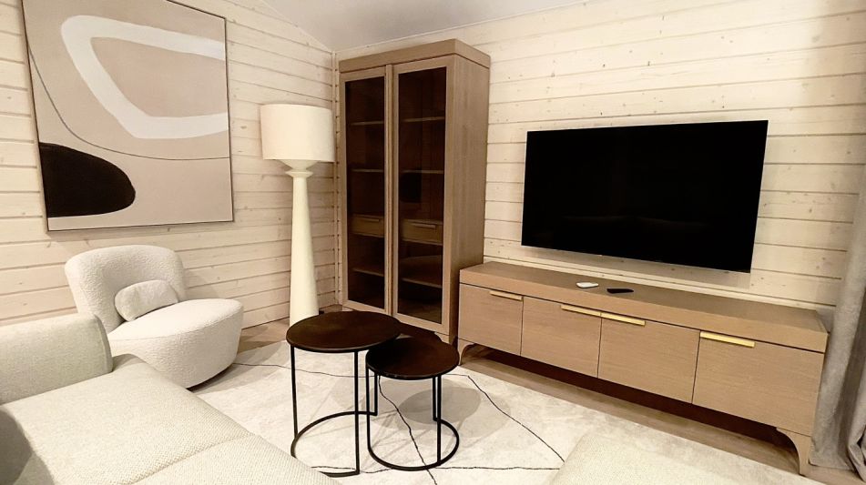 Дом в лесу в Аксаково Форест клуб