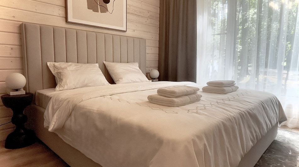 Дом в лесу в Аксаково Форест клуб