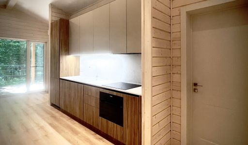 Дом в лесу в Аксаково Форест клуб