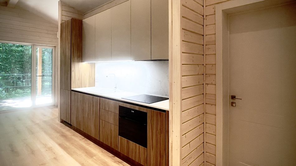 Дом в лесу в Аксаково Форест клуб