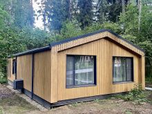 Дом в лесу в Аксаково Форест клуб