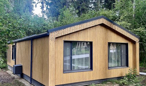 Дом в лесу в Аксаково Форест клуб