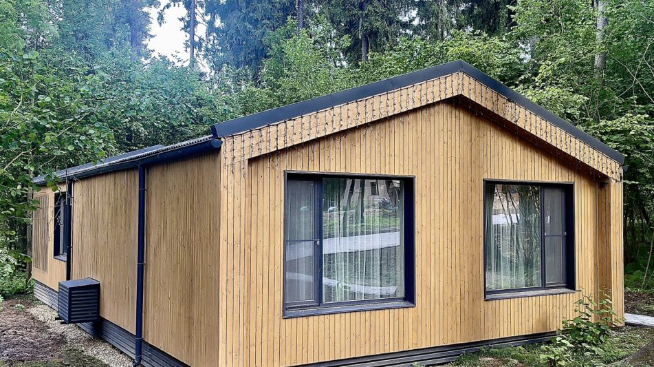 Дом в лесу в Аксаково Форест клуб