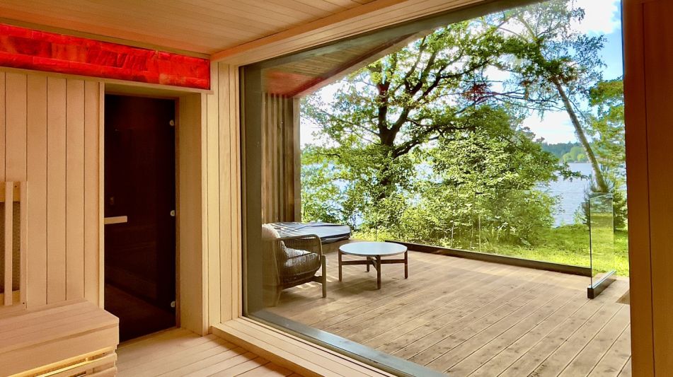 Дом в лесу в Аксаково Форест клуб