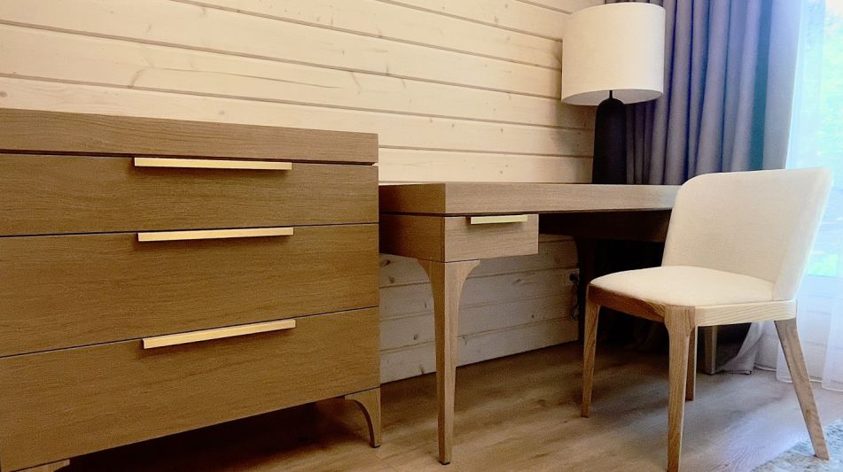 Дом в лесу в Аксаково Форест клуб