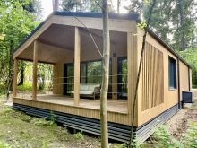 Дом в лесу в Аксаково Форест клуб