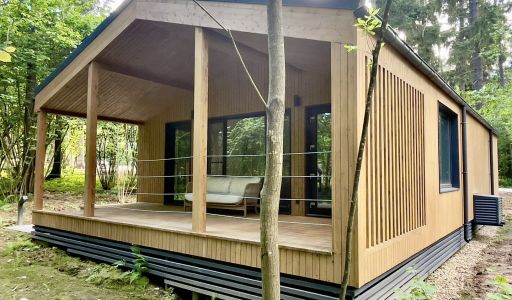 Дом в лесу в Аксаково Форест клуб